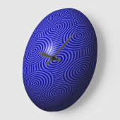 Thin Blue Line Wereldbol Grote Klok (Hoek)