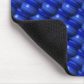 Thin Blue Line Wereldbollen Muismat (Hoek)