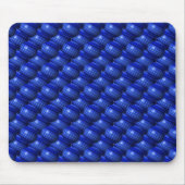 Thin Blue Line Wereldbollen Muismat (Voorkant)