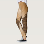 Thin Blue Line - Wood Inlay Leggings (Links)