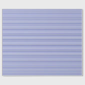 Thin Blue Line Wrapping Paper Cadeaupapier (Vlak)