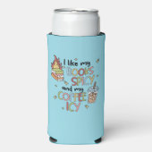 Thin can coozy seltzer blikjeskoeler (Seltzer Voorkant)