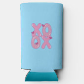 Thin can coozy seltzer blikjeskoeler (Achterkant)