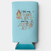 Thin can coozy seltzer blikjeskoeler (Voorkant)