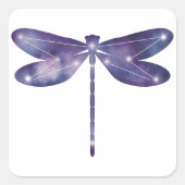 Thin Dragonfly Constellation Sticker (Voorkant)