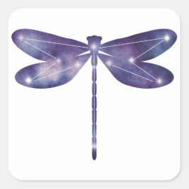 Thin Dragonfly Constellation Sticker
