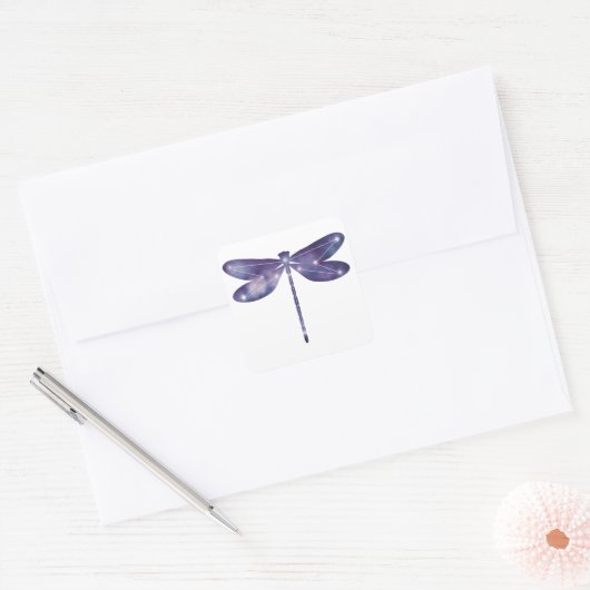 Thin Dragonfly Constellation Sticker (Envelop)
