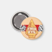 Thin Eye Button Magneet (Voorkant / Achterkant)