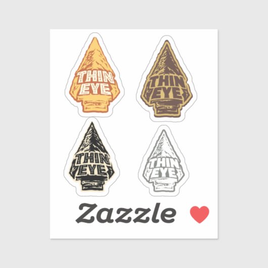 Thin Eye Sticker (Vel)