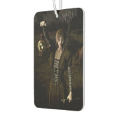 Thin female carrying lamp luchtverfrisser (Links)