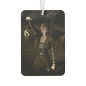 Thin female carrying lamp luchtverfrisser (Achterkant)