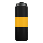 Thin Gold Line Dispatch Thermal Tumbler Thermosbeker (Voorkant)