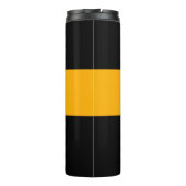 Thin Gold Line Dispatch Thermal Tumbler Thermosbeker (Achterkant)