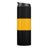 Thin Gold Line Dispatch Thermal Tumbler Thermosbeker (Geroteerd rechts)