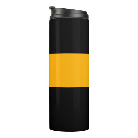 Thin Gold Line Dispatch Thermal Tumbler Thermosbeker (Geroteerd rechts)