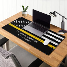 Thin Gold Line gepersonaliseerde dispatcher Bureaumat