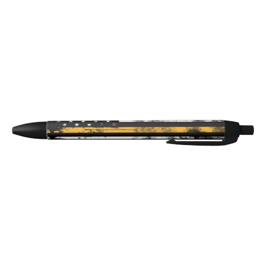Thin Gold Line Grunge Flag Dispatcher Pen (Bodem)