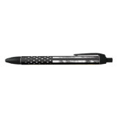 Thin Gold Line Grunge Flag Dispatcher Pen (Bovenkant)