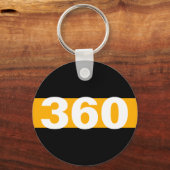 Thin Gold Line Persoonlijke Dispatcher Sleutelhang Sleutelhanger (Voorkant)