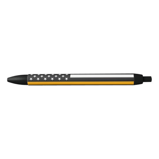Thin Gold Line Vlag Dispatcher Pen (Voorkant)