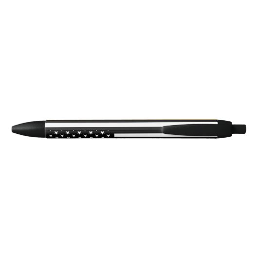 Thin Gold Line Vlag Dispatcher Pen (Achterkant)