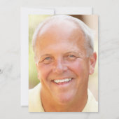 Thin Green Line Aangepast foto Militaire Pensioen Kaart (Achterkant)