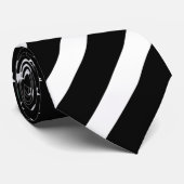 Thin Green Line American Flag: leger Stropdas (Opgerold)