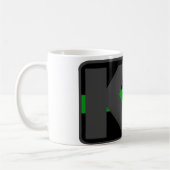THIN GREEN LINE K9 FEDERAL AGENT COFFEE MOK (Links)