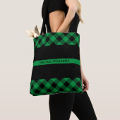 Thin Green Line Tote Bag (Dichtbij)