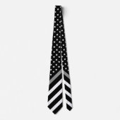 Thin Grey Line American Flag CorrecOfficer Stropdas (Voorkant)