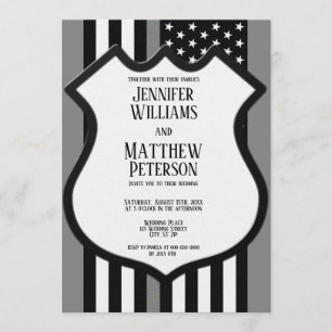 Thin Grey Line Badge Kaart