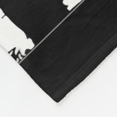 Thin Grey Line Personalized Correctionaris Fleece Deken (Hoek)