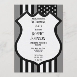 Thin Grey Line Retirement Kaart