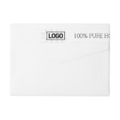 Thin Honey Logo Label Tamper-Proof Seal (Achterkant)