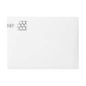 Thin Honey Logo Label Tamper-Proof Seal (Voorkant)