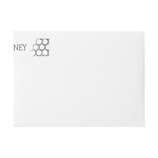 Thin Honey Logo Label Tamper-Proof Seal (Voorkant)