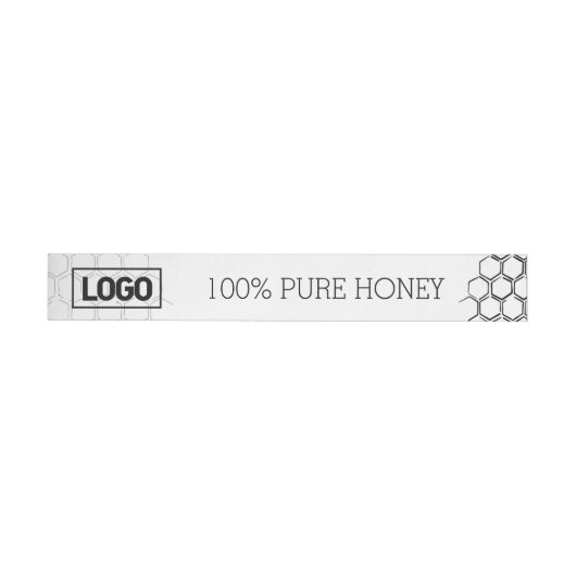 Thin Honey Logo Label Tamper-Proof Seal (Individueel)