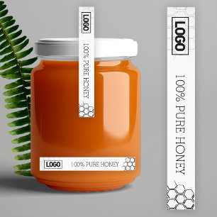 Thin Honey Logo Label Tamper-Proof Seal