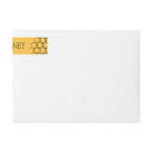 Thin Honey Logo Label Tamper-Proof Seal (Voorkant)