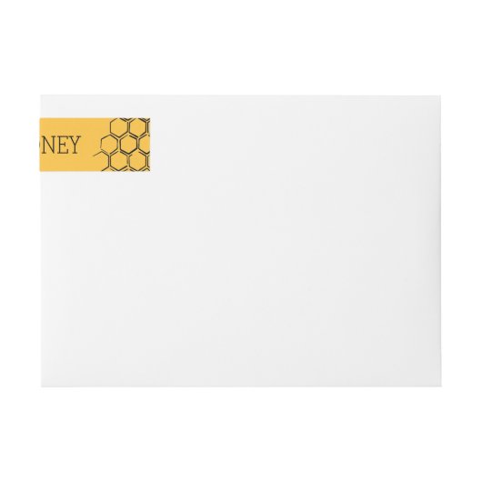 Thin Honey Logo Label Tamper-Proof Seal (Voorkant)