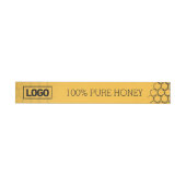 Thin Honey Logo Label Tamper-Proof Seal (Individueel)
