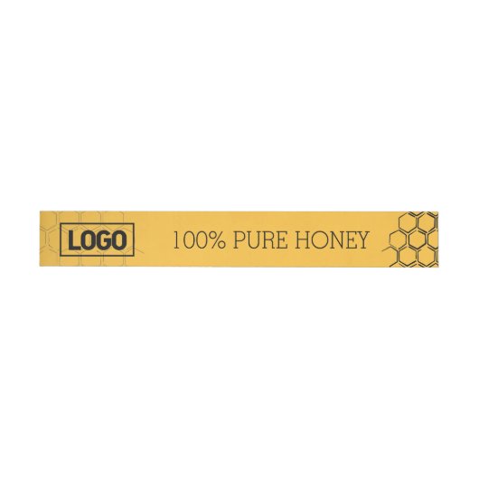 Thin Honey Logo Label Tamper-Proof Seal (Individueel)