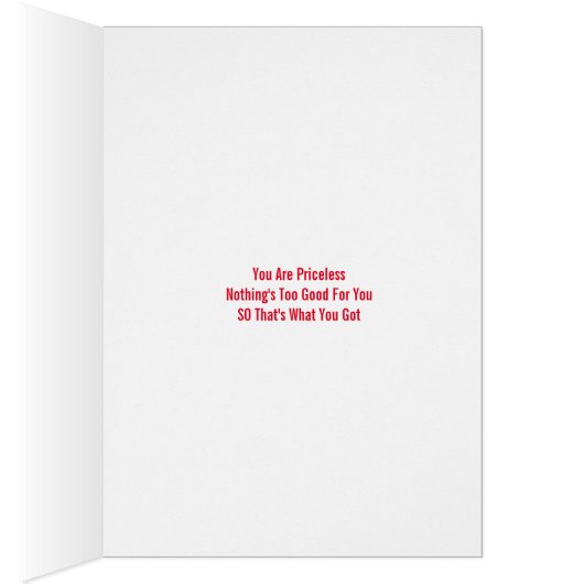 Thin Ice Birthday-kaart (Binnen (Rechts))