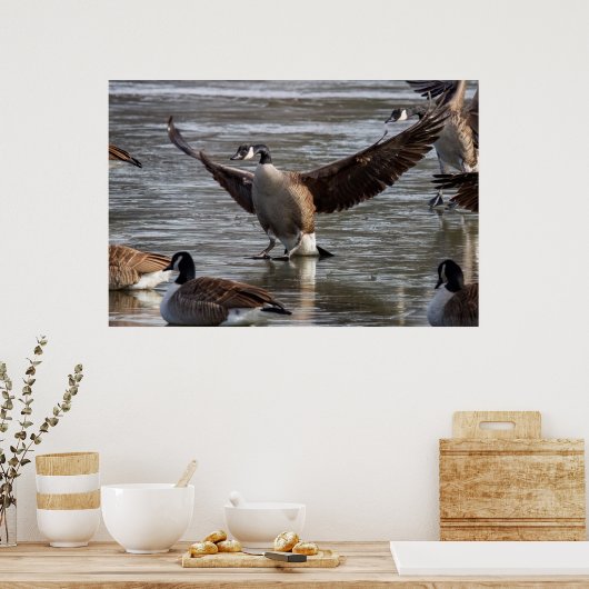 Thin Ice Poster (Keuken)