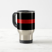 Thin Line Collectie-Firemen-Doctors-Medic-Rescue Reisbeker (Voorkant links)