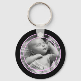 Thin Line Photo Sleutelhanger