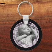 Thin Line Photo Sleutelhanger (Voorkant)