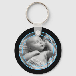 Thin Line Photo Sleutelhanger