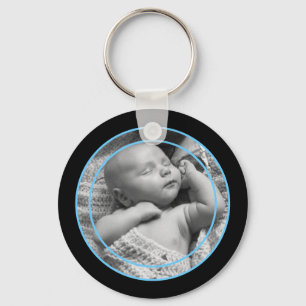 Thin Line Photo Sleutelhanger