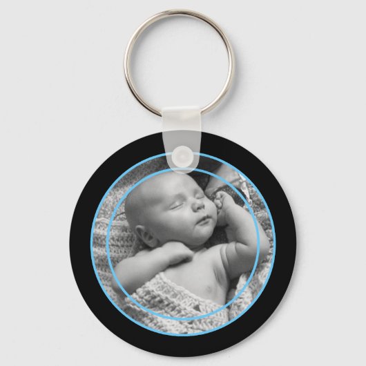 Thin Line Photo Sleutelhanger (Voorkant)